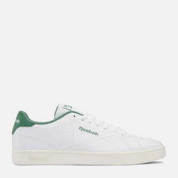 Sneakersy męskie do kostki Reebok Court Clean 100244964 42 (9US) Białe (1200179365644)