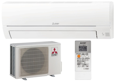 Кондиционер Mitsubishi Electric Classic Inverter MSZ-HR35VF/MUZ-HR35VF (35 кв.м., -10 °C)