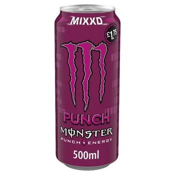Напій енергетичний Monster Mixxd Punch UK 500 мл NEW