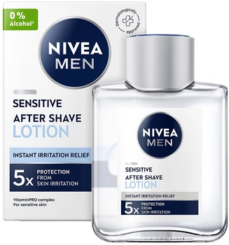 Лосьон после бритья NIVEA MEN для чувствительной кожи 100 мл (9005800222530/4005808588763)