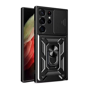 Протиударний чохол Iron Ring для Samsung Galaxy S23 Ultra Armor Case Keysion black