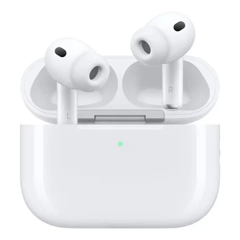 Беспроводные наушники A.Pods Pro 3 с ANC (активным шумоподавлением), Bluetooth 5.0, вакуумные, с микрофоном и зарядным кейсом, White