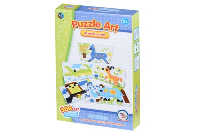 Пазл Same Toy Мозаїка Puzzle Art Animal serias 306ел (639601)