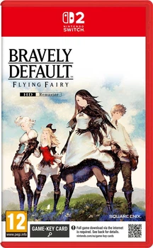 Игра консольная Switch 2 BRAVELY DEFAULT HD UKV, картридж (644456)