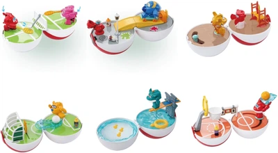Ігровий набір Super Wings Mini Playset Всесвітні спортивні ігри в ас. (645231)