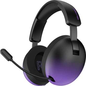 Навушники Hator Hellyberry HH30 Pro Wireless Black-Violet Gradient