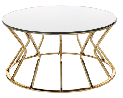 Столик Halmar Afina Дзеркальна стільниця (5905248106758)