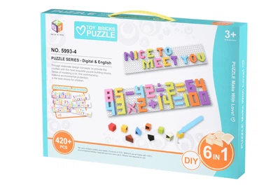 Пазл Same Toy Мозаїка Colour ful designs 420ел (639602)