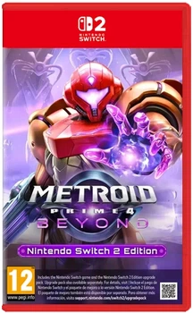 Консольная игра Switch 2 METROID PRIME 4 BEYOND, картридж. (644475)
