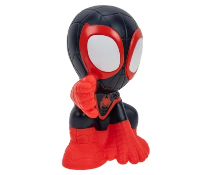 Игрушка-бризгалка Spidey Bath Squirters, одинарная упаковка, Майлз Моралес (Miles Morales) (640073)