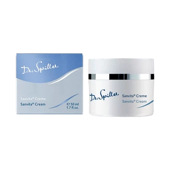 Dr. Spiller Sanvita Cream – питательный и увлажняющий крем для лица, 50 мл