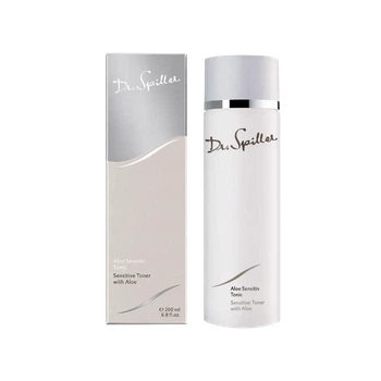 Dr. Spiller Sensitive Toner with Aloe – тоник для чувствительной кожи с экстрактом Алоэ Вера, 200 мл