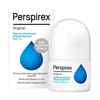 Perspirex Original – антиперспирант против сильного потоотделения, роликовый, 20 мл