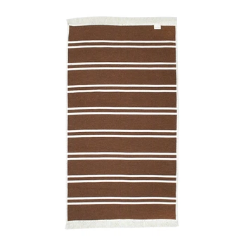 Килим Lotus Home - Infinity Stripe цегляний двосторонній 80*150 (svt-2000022352116)