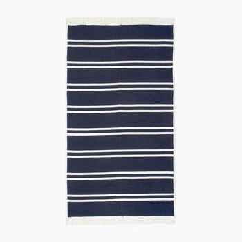 Килим Lotus Home - Infinity Stripe темно-синій двосторонній 80*150 (svt-2000022352086)