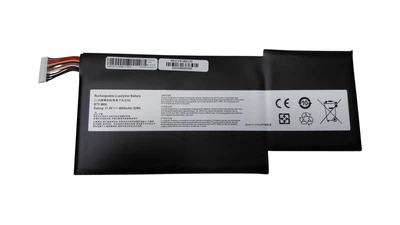 Акумулятор MSI BTY-M6K 4500 mAh 11.4V для GF63 Thin 8RB, 8RC, 8RD, 9SC, GF65 Thin 9SD, 9SE, GF75 Thin 8RC, 8RD, GS63VR, GS73, WS63, WP65, WF65, Bravo 15, Bravo 17 (MS-17F2, MS-16W1)