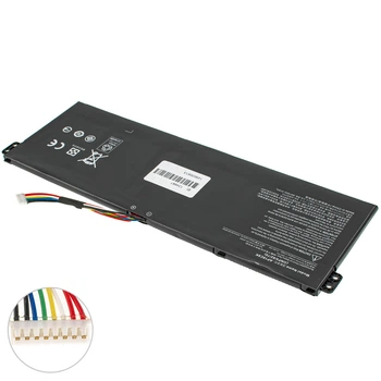 Акумуляторна батарея для ноутбука Acer AP18C8K, сумісна з Swift 3 SF314-57 та Swift 3 SF314-57G, 11.25V, 4471mAh, 50.29Wh, чорна