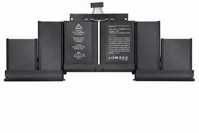 Акумулятор Apple A1494 11.36V 8755mAh Li-Pol для MacBook Pro 15 дюймів (модель A1398, 2013–2014)
