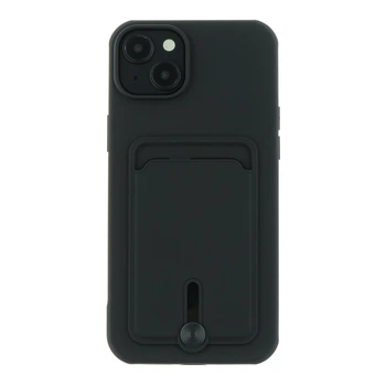 Чохол OtterBox Colorfull з кишенею для карток Pocket Card для iPhone 15 Plus Black