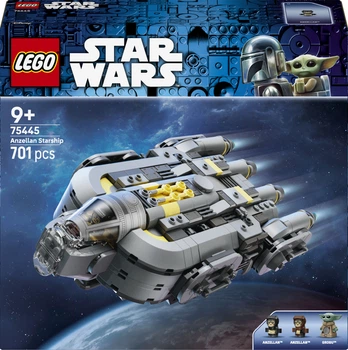 Конструктор LEGO Star Wars Звездолет анзелланцев 701 деталь (75445)