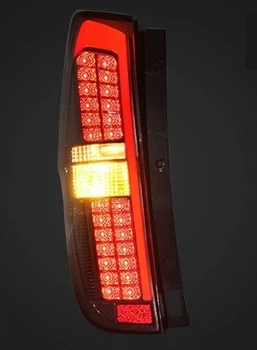 Задние фары альтернативная тюнинг оптика фонари LED на Hyundai Starex H1 хром 08- Хендай Старекс L3550