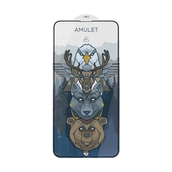 Захисне скло AMULET 2.5D HD Antistatic for iPhone 13 Pro Max/14 Plus Чорний