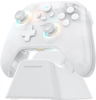 Беспроводной игровой контроллер Machenike G3V2 White