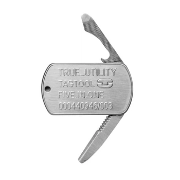 Брелок True Utility Tagtool Серебристый (TU232)