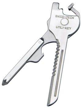 Брелок Swiss+Tech Utili-Key 6-в-1 (ST66676ES)