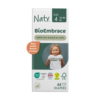 Детские органические подгузники ECO by Naty BioEmbrace размер 4 (15-40 кг) 44 шт