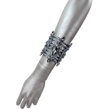 Браслет Snow Gala Queen SETA Decor 25-680SL-WT