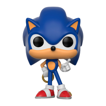 Фигурка FUNKO POP! Sonic with Ring Соник с Кольцом 95mm 283 20146