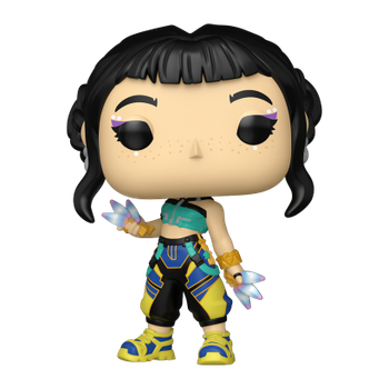 Фігурка FUNKO POP! KPop Demon Hunters Zoey Зої 104mm 2256 95267