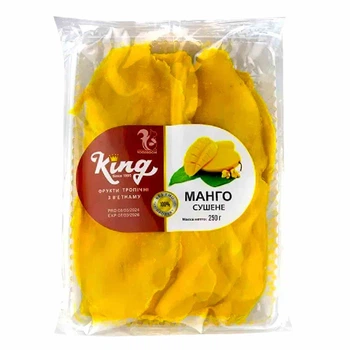 Манго Сушене King 250 Г (В'єтнам)