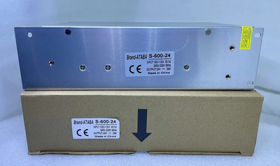 Імпульсний блок живлення Brand-ATABA S-600-24 24В 25А (600Вт) перфорований корпус