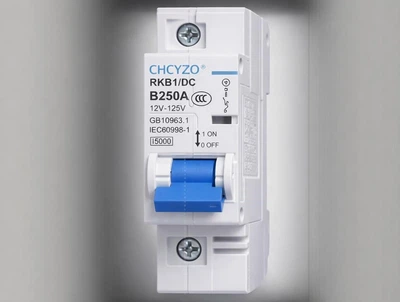 Автомат DC 1P 250A 12-125V 10kA CHCYZO