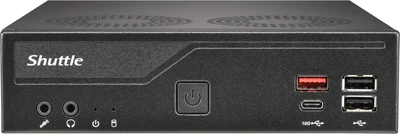 Комп'ютер Shuttle XPC Slim DH810 Black (887993007816)