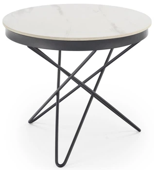 Ława Halmar LEILA 2 Biały marmur (V-CH-LEILA_2-LAW) (5905248136847)