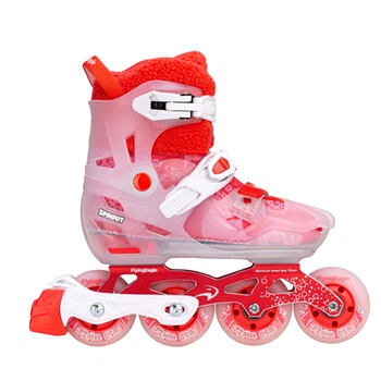 Детские ролики Flying Eagle S8 Pro Sprout красные 37-41