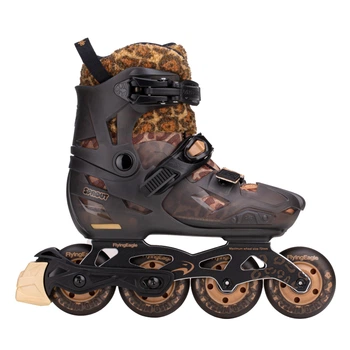 Детские раздвижные ролики Flying Eagle S8 Pro Sprout коричневые 27-31