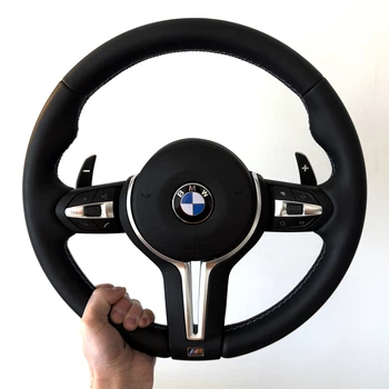 Руль BMW M6 M Sport с лепестками и airbag мультируль BMW M6