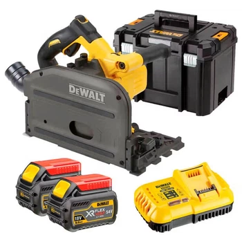 Аккумуляторная погружная пила DeWALT DCS520T2, 2 акб 18/54V 6/2Ah, з/у, чемодан ТSTAK (DCS520T2)