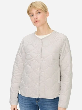 Куртка демисезонная короткая женская Camel Active 330010-7F63-66 40 Перламутровая (4063366201555)