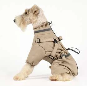 Зимняя куртка для собак V.PET.B.R. Dog Apparel C837 Khaki, XS