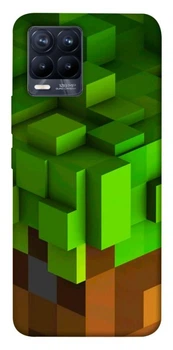 TPU чохол Demsky Grass block для Realme 8