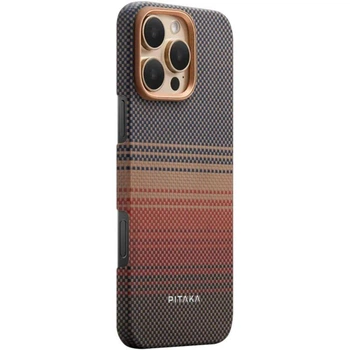 Чохол PC PITAKA with MagSafe для Apple iPhone 16 Pro (6.3") Sunset