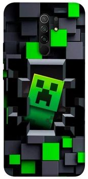 TPU чохол Demsky Creeper window для Xiaomi Redmi 9