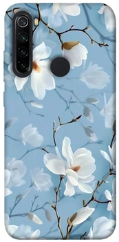 TPU чохол Demsky Cold white для Xiaomi Redmi Note 8