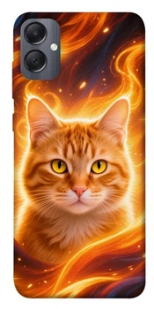 TPU чохол Demsky Fire cat для Samsung Galaxy A05