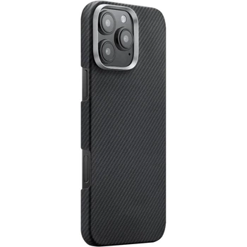 Чохол PC Carbon Protection Slim with MagSafe для Apple iPhone 16 Pro Max (6.9") Black